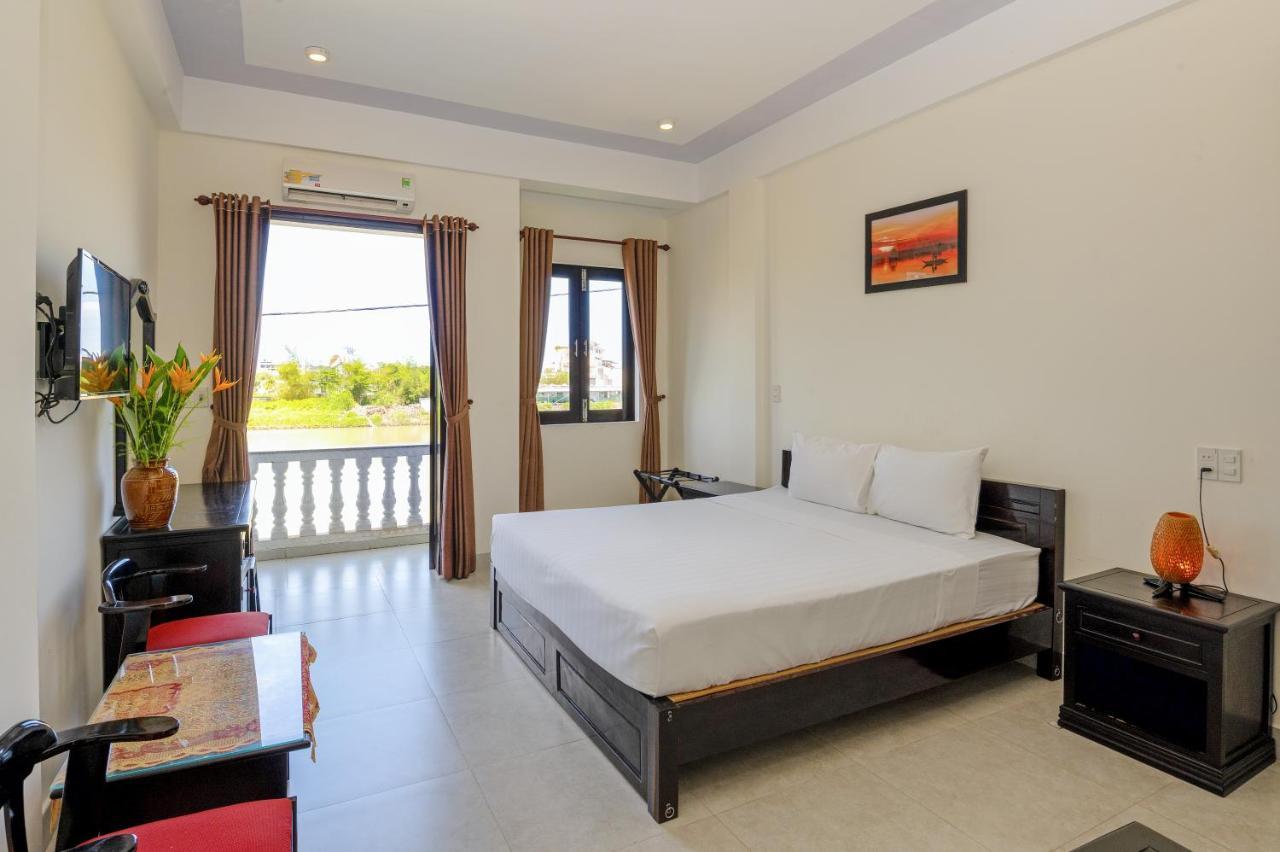 Blue River Boutique Hoi An Hotel エクステリア 写真