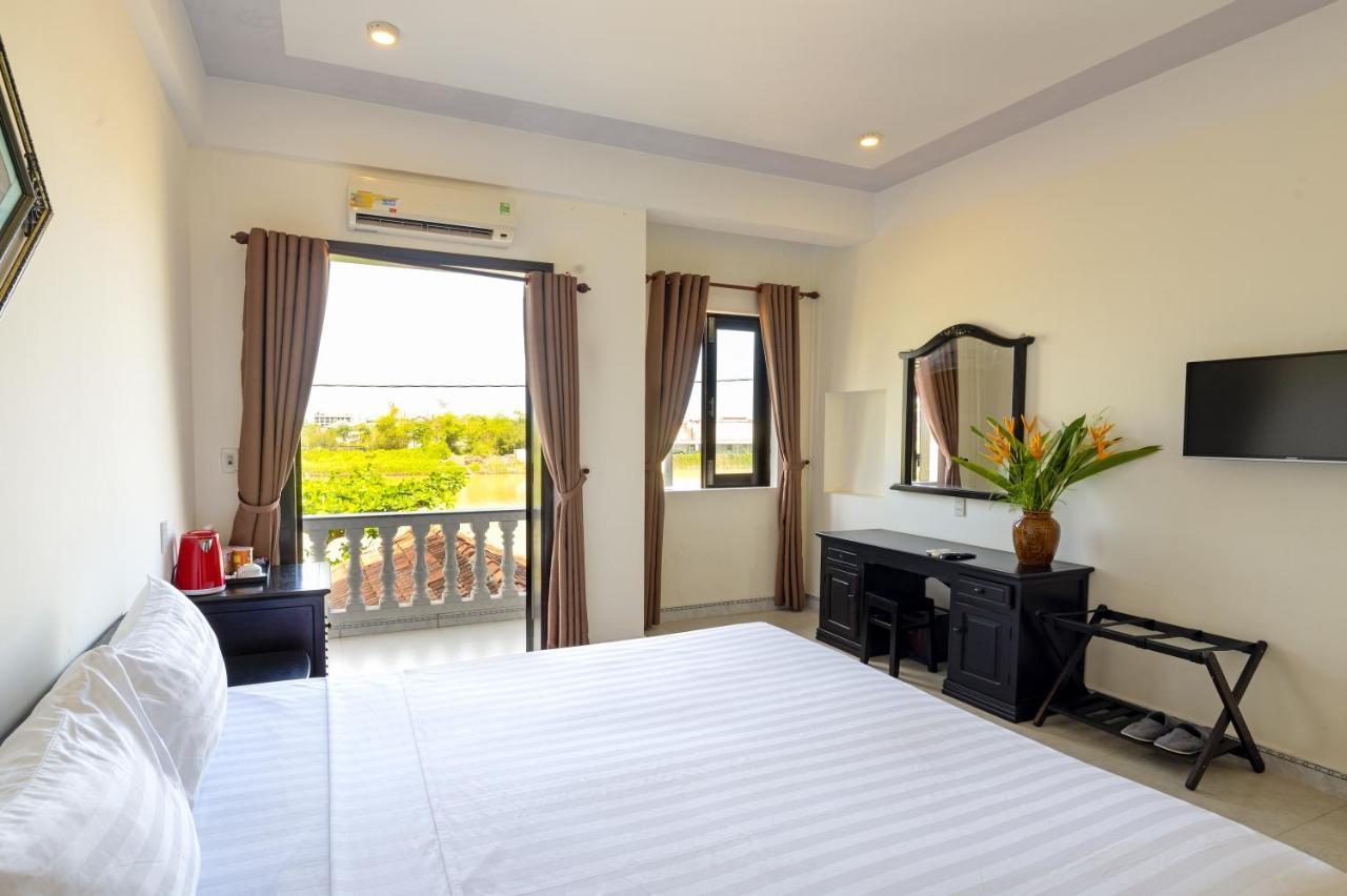 Blue River Boutique Hoi An Hotel エクステリア 写真