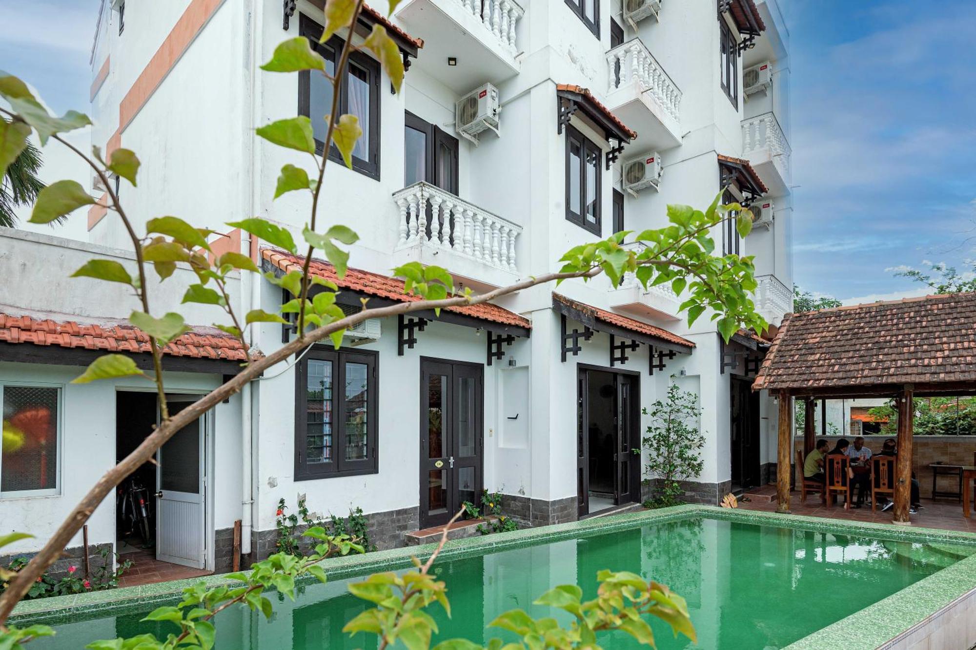 Blue River Boutique Hoi An Hotel エクステリア 写真
