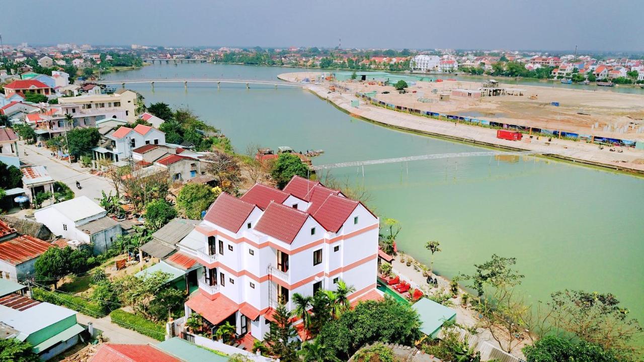Blue River Boutique Hoi An Hotel エクステリア 写真